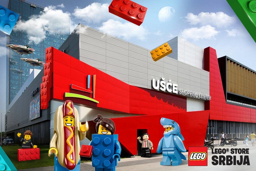 Inside Legos New Store In Belgrade Retail See Group