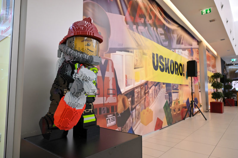 Inside Legos New Store In Belgrade Retail See Group