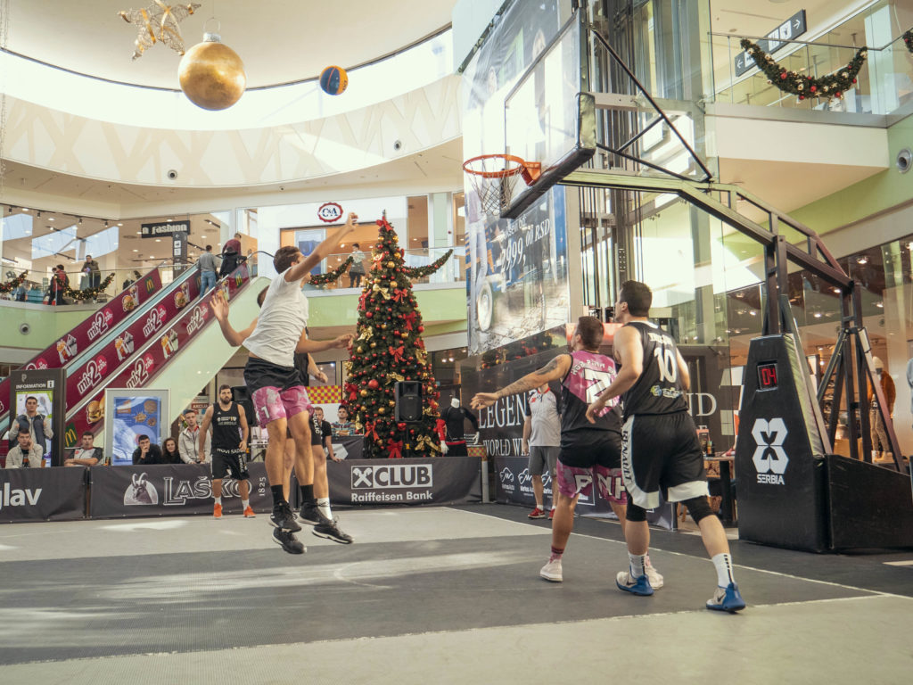 Kragujevac Plaza Hosts The First 3x3 Indoor Challenge