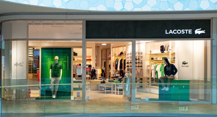 Varteks and Lacoste Join The Mall of 