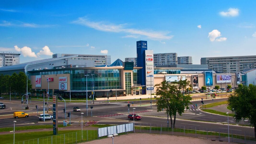 New Stores at Delta City in Belgrade