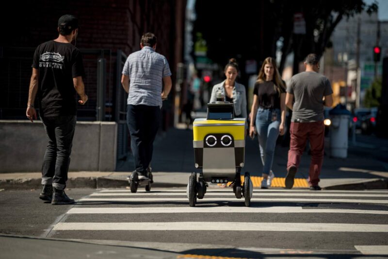 Expansion Of Sidewalk Delivery Robots - Retailsee.com