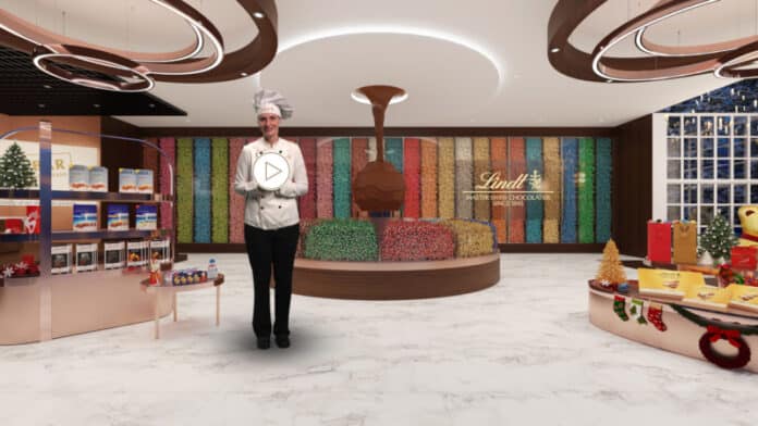 Lindt First Ever 3D Virtual Store