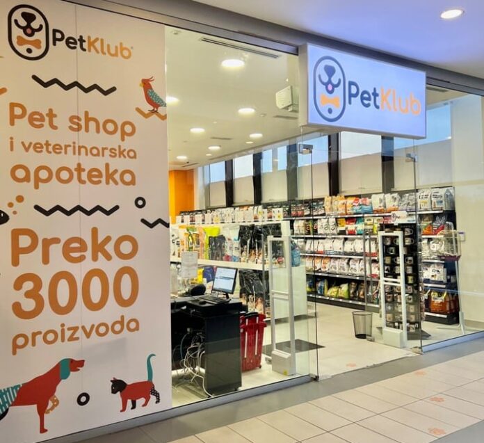 Pet Klub Stadion Shopping Center