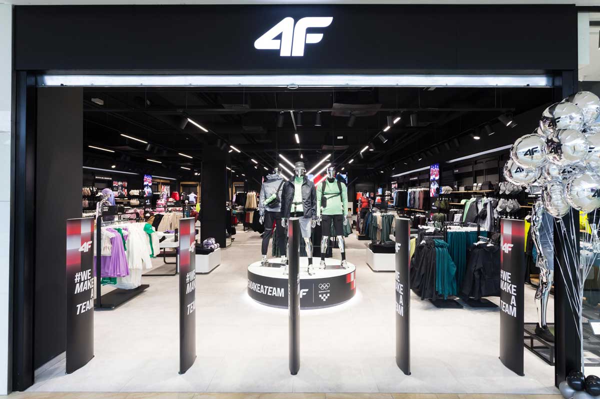 4F in Mall of Split