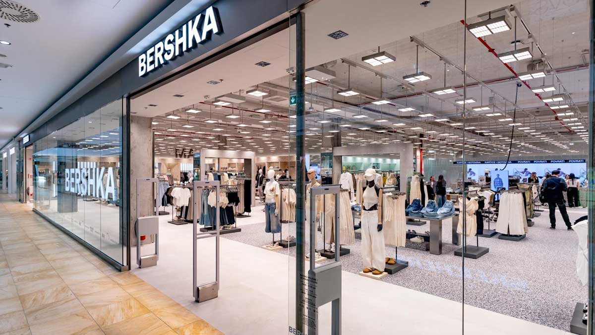 Bershka at Mall of Split