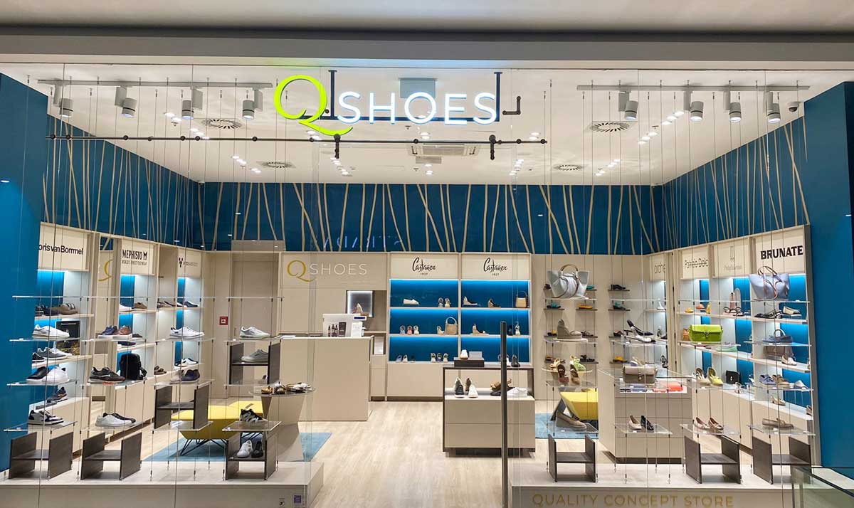 Q Shoes at Mall of Split