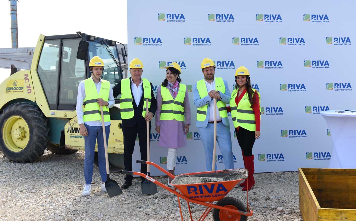 Riva Velika Plana Construction