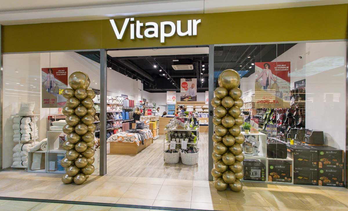 Vitapur at Mall of Split
