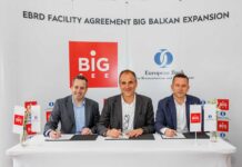BIG CEE and EBRD Sign New Financing Package for Five Retail Parks
