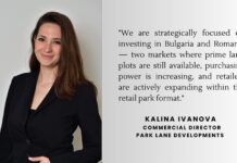 Park Lane Developments: Shaping the Future of Retail Parks in Bulgaria