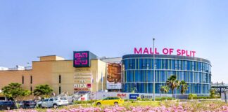 Mall of Split Croatia