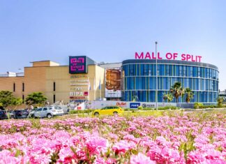 Mall of Split Croatia