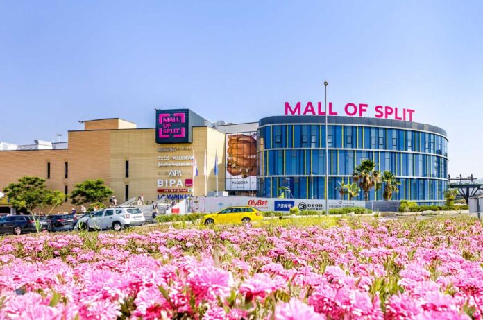 Mall of Split Croatia