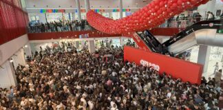 QTU 20th Anniversary Left Everyone in Tirana Speechless QTU Shopping Center