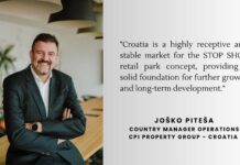 Croatia to Get Five New STOP SHOP Retail Parks in 2026