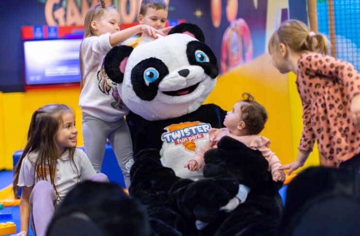 Twister Opening 7th Playground in Zagreb at King Cross Mall Twister Opening Kings Cross Zagreb