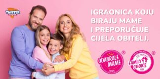 Twister Receives Two Major Awards from Moms & Families