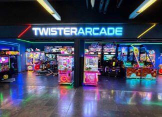 Twister Arcade Expands to Spain and Germany Twister Arcade