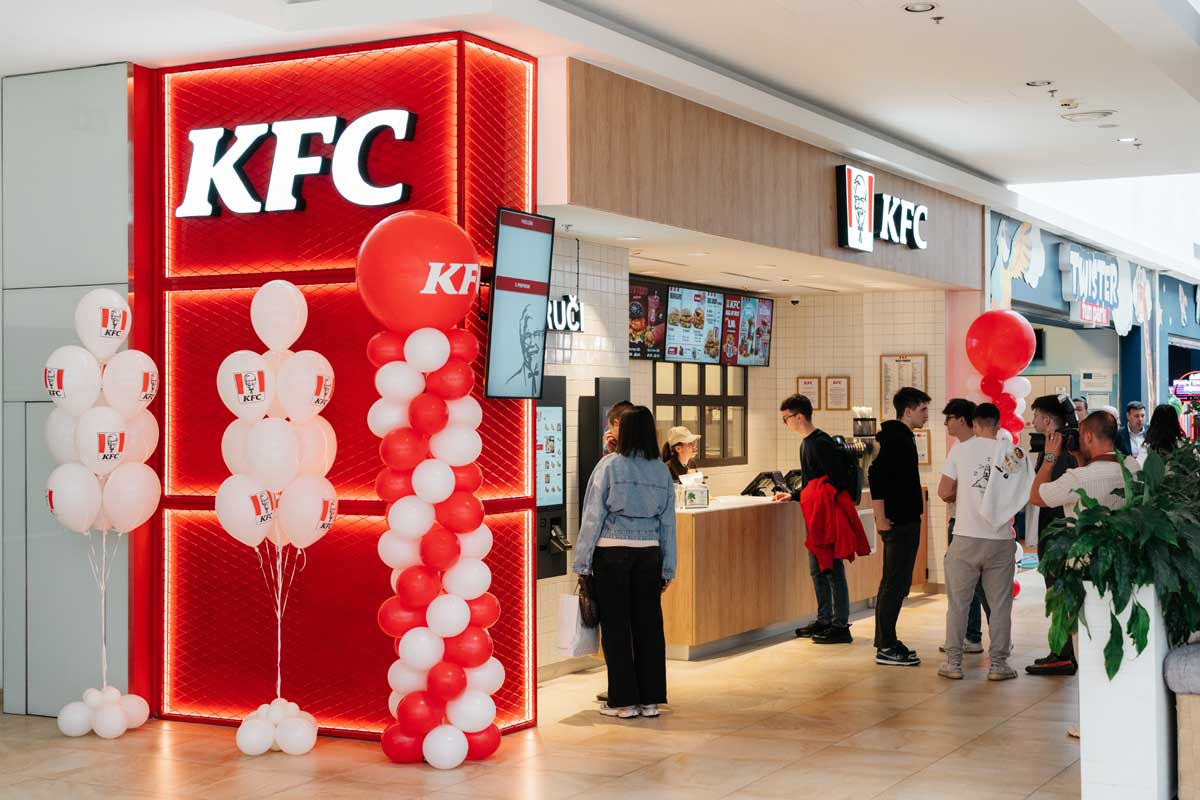 KFC at Mall of Split 