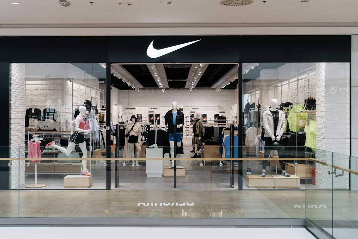 Nike at Mall of Split