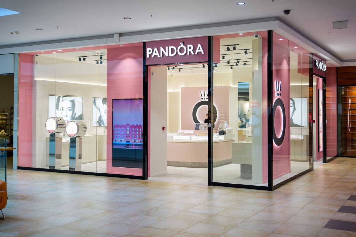 Pandora at Mall of Split