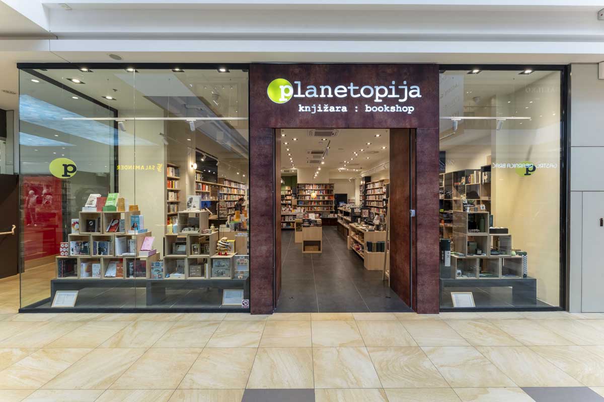 Planetopija in Mall of Split