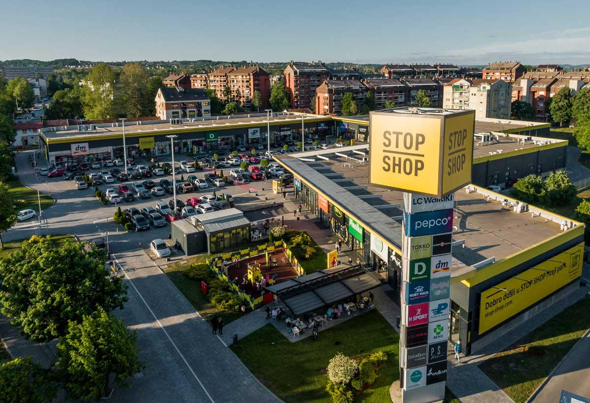 Stop Shop Valjevo, Serbia