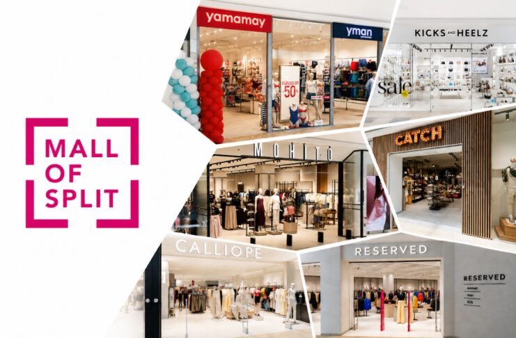 Mall of Split Upgrades Fashion Offer with Six New Stores
