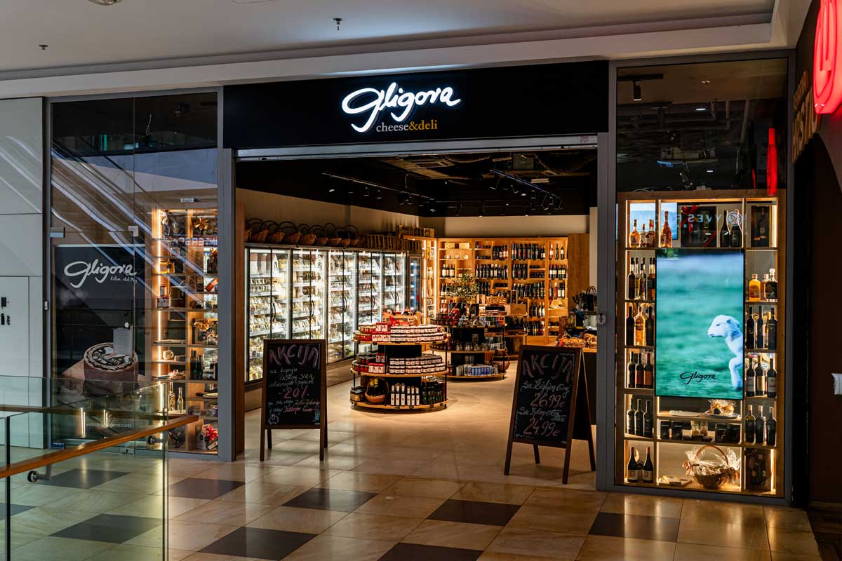 Gligora at Mall of Split